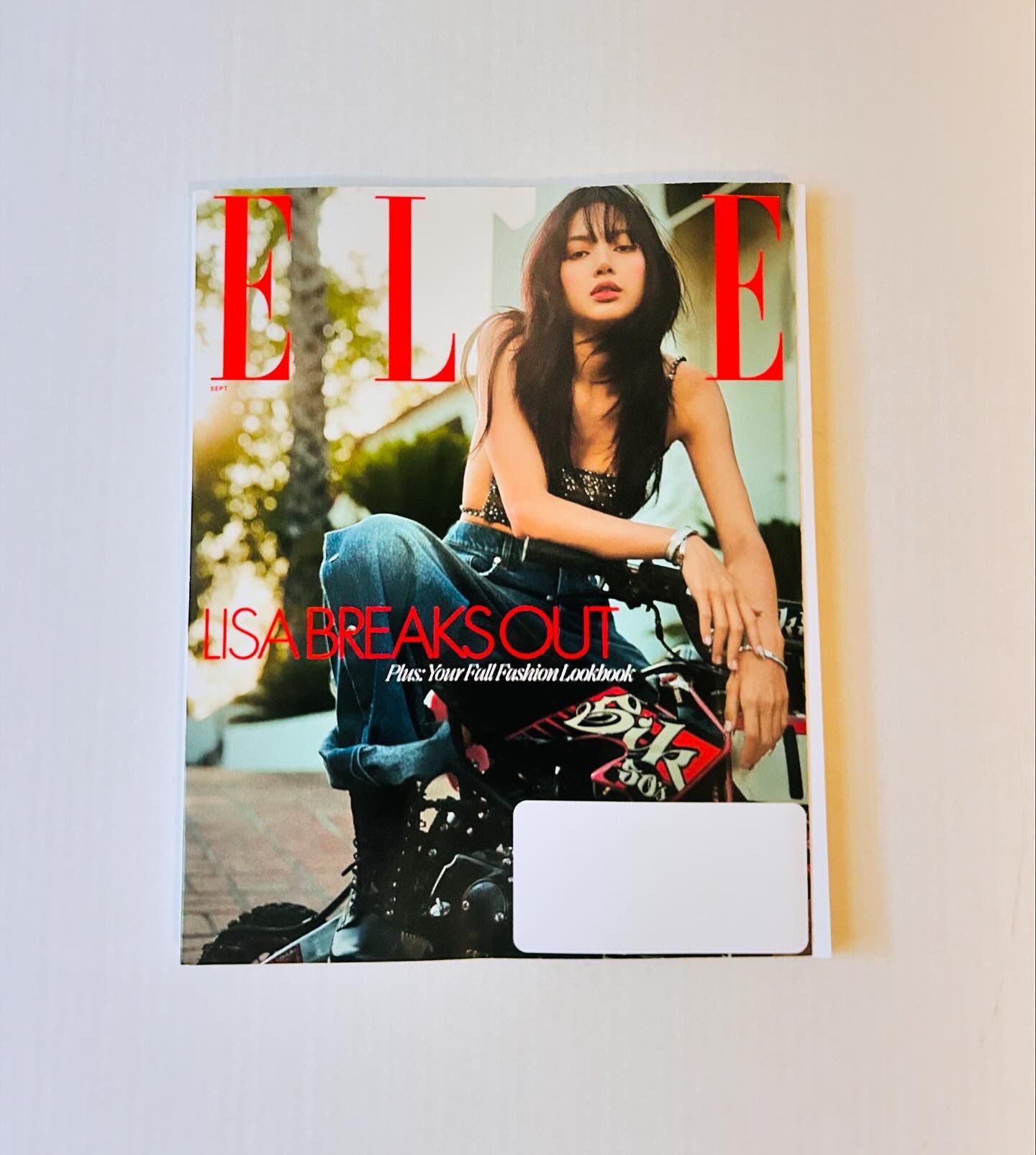 Elle Magazine - September 2024 - Lisa