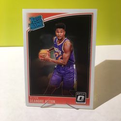 Deandre Ayton Rated Rookie Card