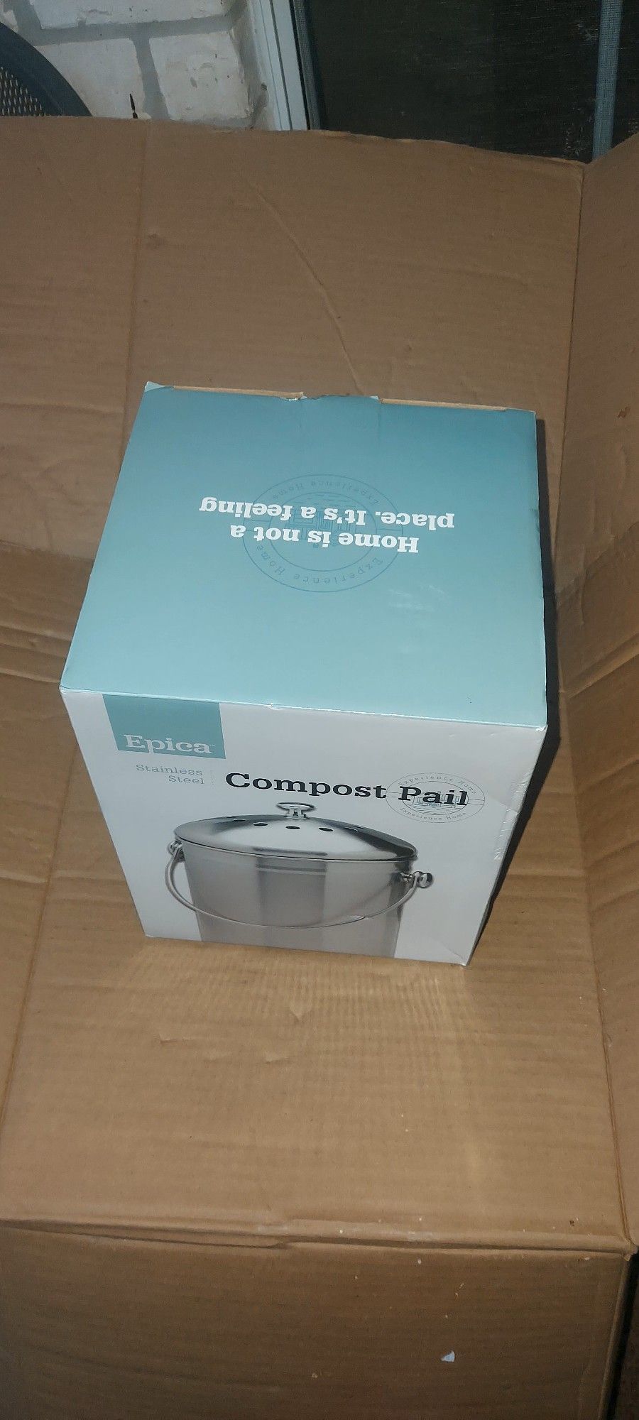 Epica Composit Pail Stainless