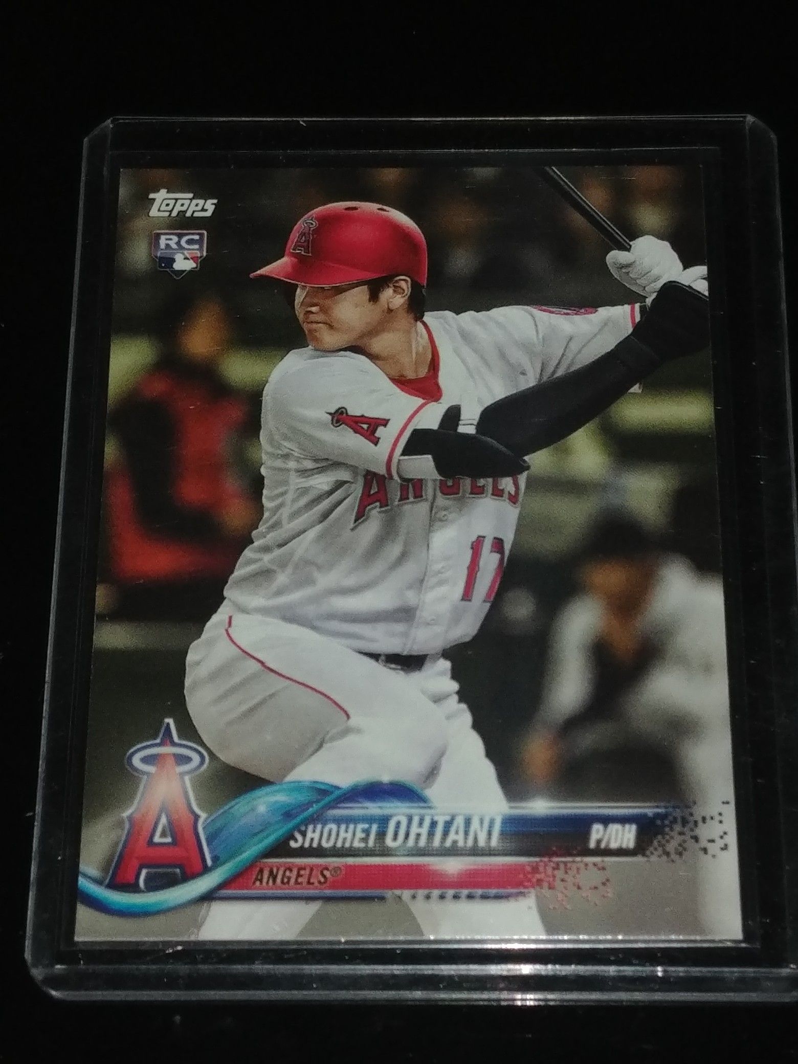 2018 Topps Shohei Ohtani RC Baseball Card #A-17