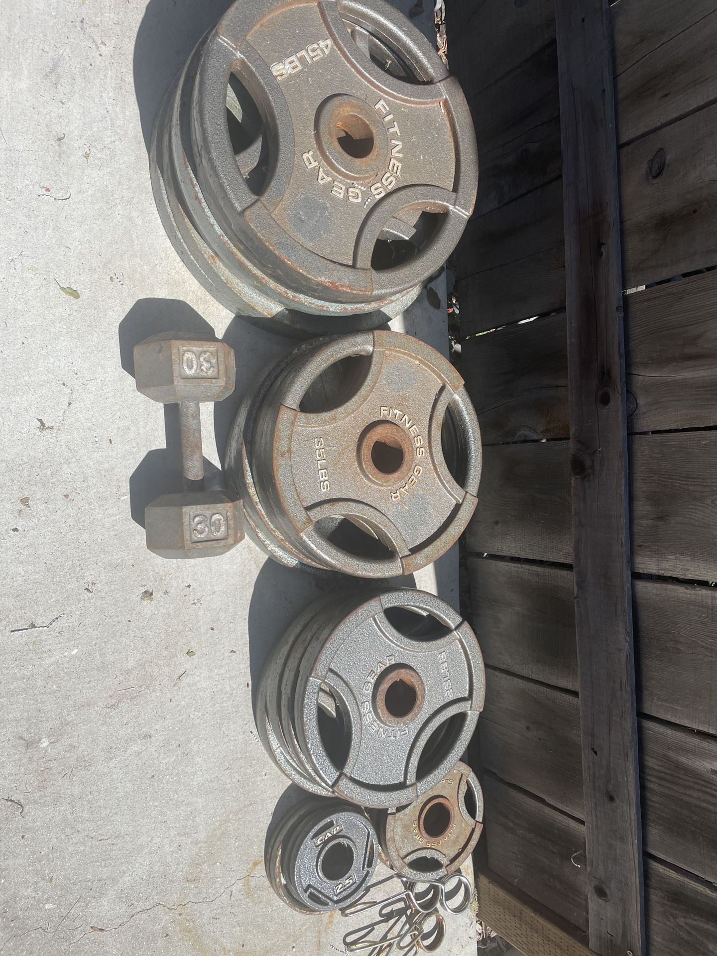 Used Weights $0.50/LB