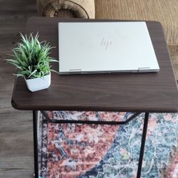 Portable Foldable Table Great For  Laptop, Coffee Or As A Side Table