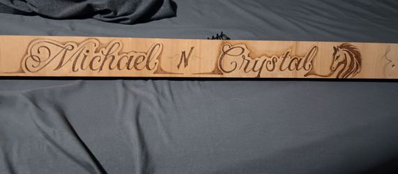 Wood etching......art