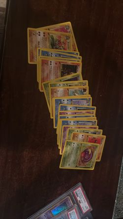 20x first edition fossil cards 