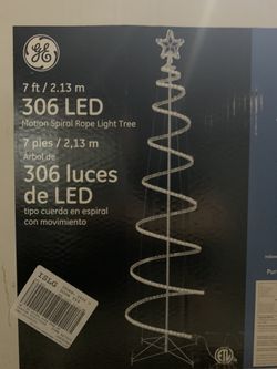 pre lit led christmas tree brand new in box