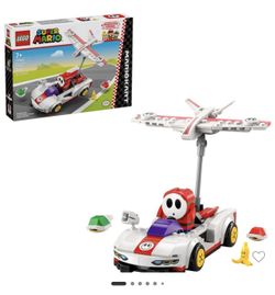 Super Mario Kart Shy Guy & P-Wing LEGO Set