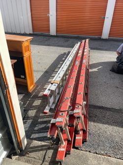 Werner 25 ft extension ladder