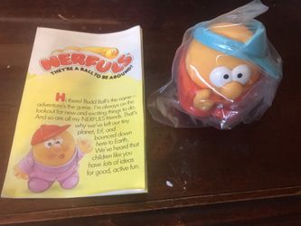 1985 Parker Brothers Nurfuls Budd Ball