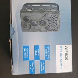 Taotique WiFi Bluetooth Trail Camera 20MP 1080P Hunting Game Camera with Night Vision Motion Activated Waterproof Scouting Wildlife Cam with 32gb SD C