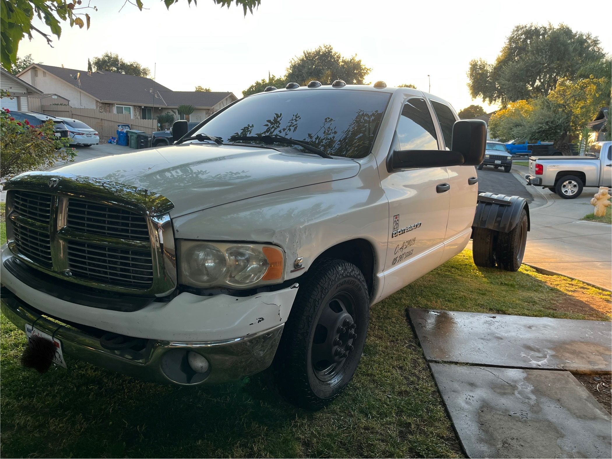 2004 Dodge Ram 3500