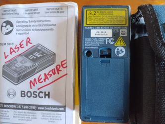 Bosch GLM50C