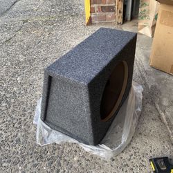 Subwoofer Enclosure 12” Subzone For Car Audio System