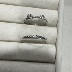 Rings Sterling Silver 925