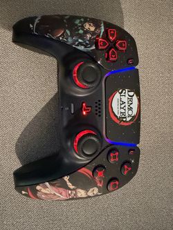 Custom Demon Slayer PS5 DualSense Controller