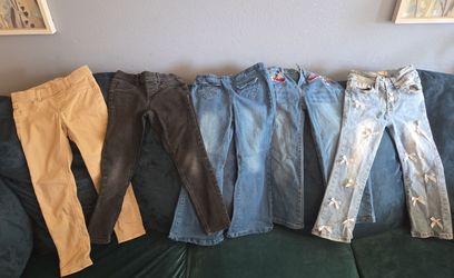 Girls’ Size 6 Pants & Jeans Bundle – $25 obo 💕
