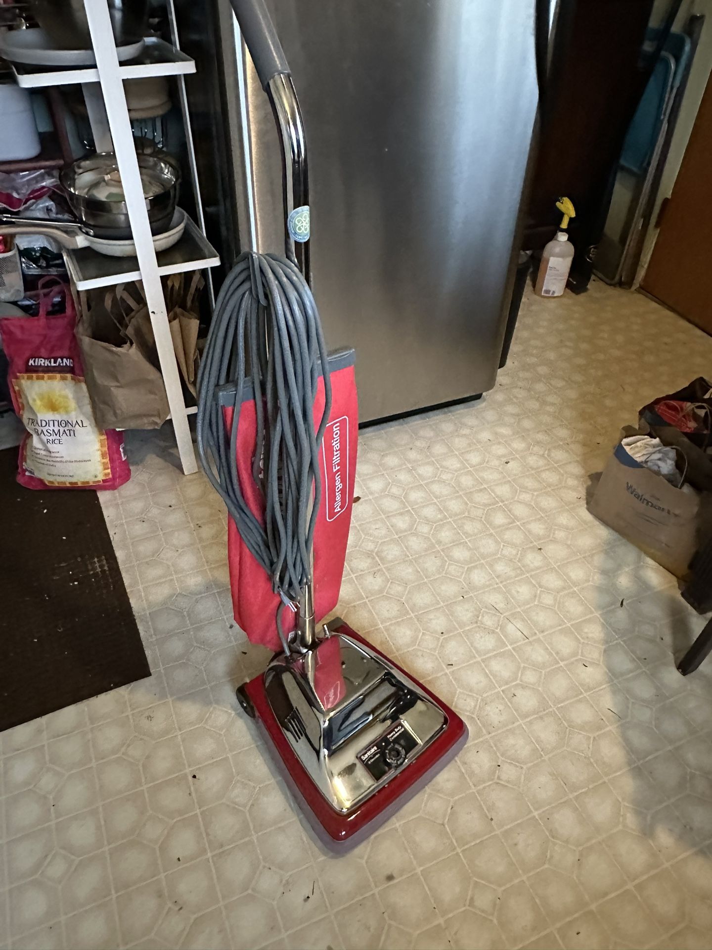 Electrolux Sanitaire commercial vacuum