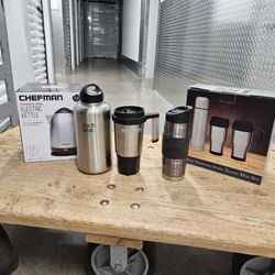 SS TRAVEL MUGS AND CONTAINERS