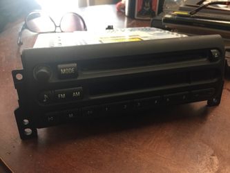 2003 Mini Cooper oem stereo