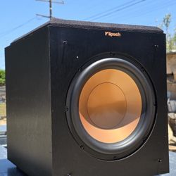 Klipsch R-10SW WORK AMAZING! Subwoofer
