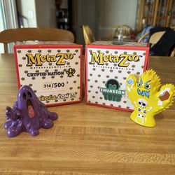 Meta Zoo X Invasion Toys Collect-A-Con Exclusive