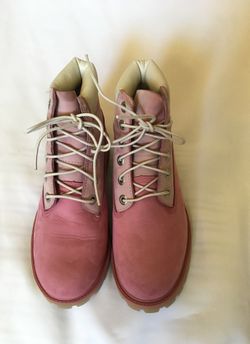 New Timberland Premium boots for girls color pink Sz 5