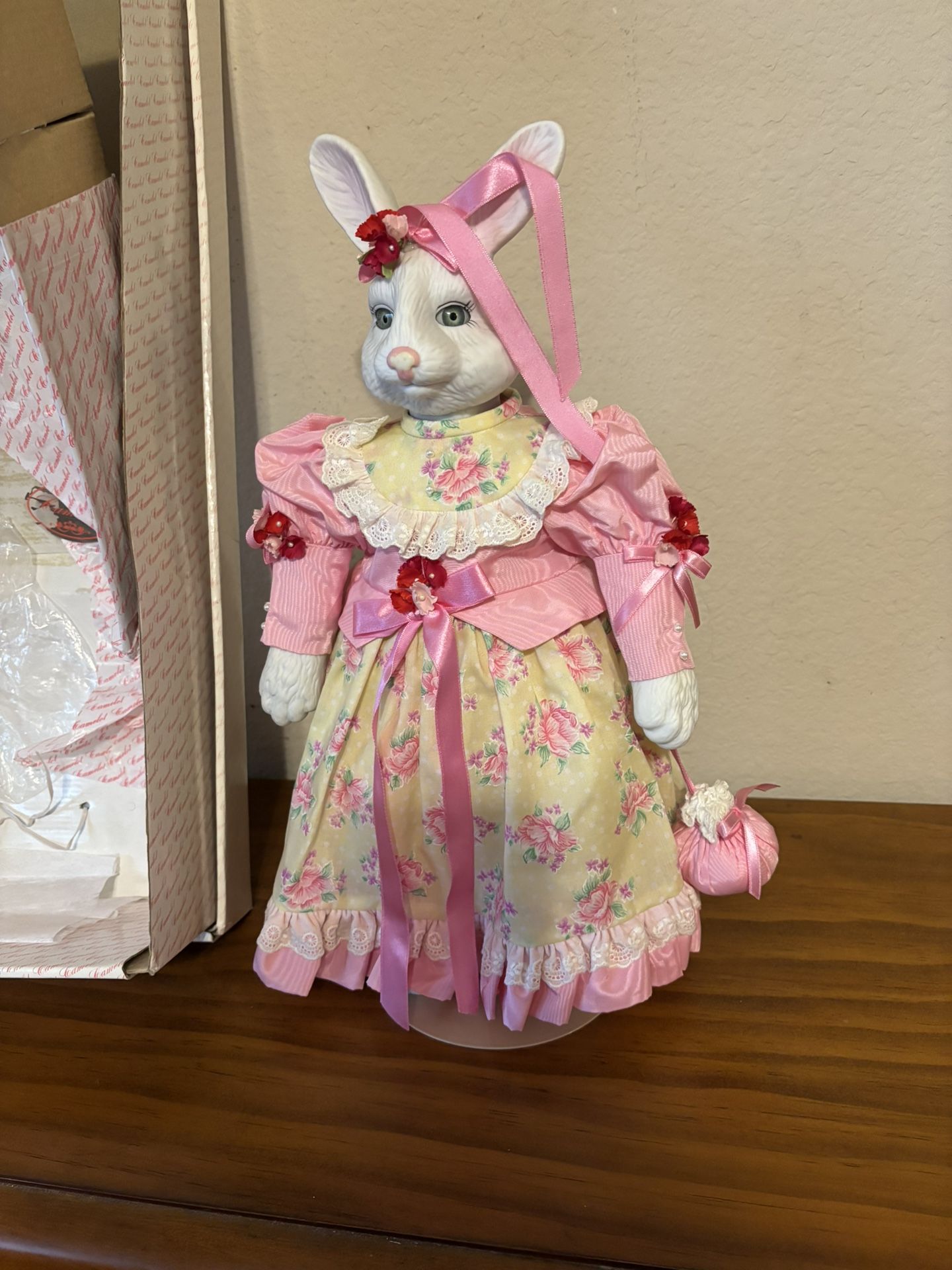 Porcelain Rabbit Doll