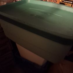 Blue Bucket Tray