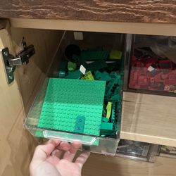 Lego Bricks Lot, Thousands Of Pieces