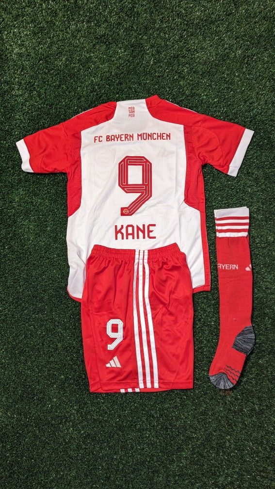 Bayern Munich Kids Jersey Harry Kane Kids Jersey 