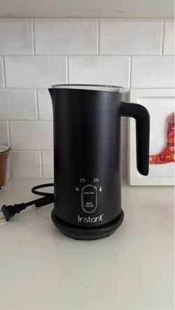Instant 4 in 1 Milk Frother for Cappuccinos, Lattes and more!!