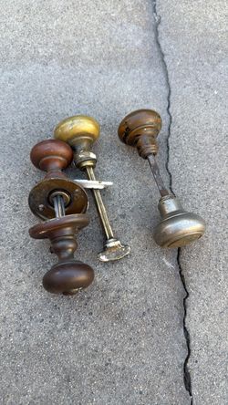 Vintage door knobs