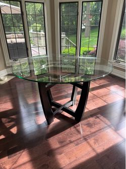 Glass Dining Table