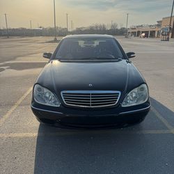 2005 Mercedes S500