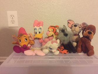 Disney Plush Collectors Items
