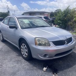 2007 MITSUBISHI GALANT 