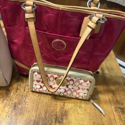 👜✨ Designer Purses + Matching Wallets – Coach, Michael Kors, Steve Madden (Sold Separately!)