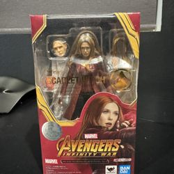 S.H.Figuarts Scarlet Witch Infinity War Bandai Marvel Figure