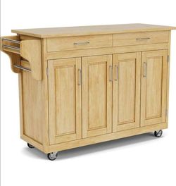 Homestyles Create Kitchen Cart, Brown