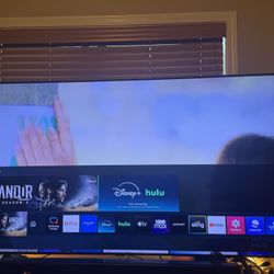 65inch Samsung Tv  Shoot Me An Offer 