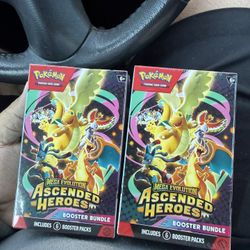 Ascended Heroes Booster Bundle
