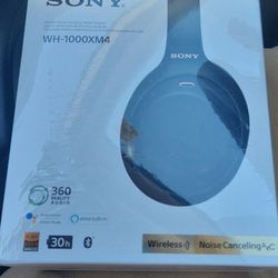 Sony WH-1000XM4 Wireless Noise Canceling Headphones 