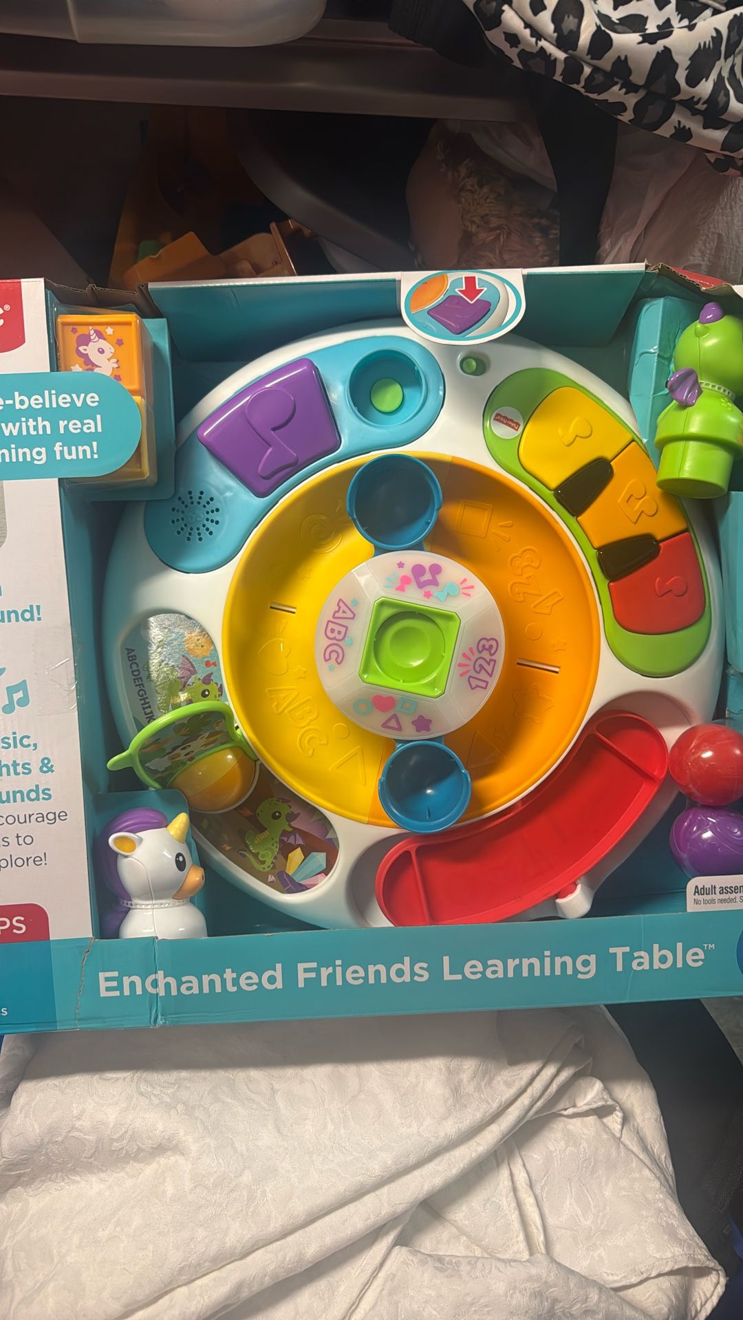 Fisher Price Development Enchanted Learning Table
