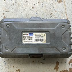 Matco Flip Impact Socket Set