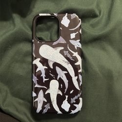 iPhone 16 pro max shark case