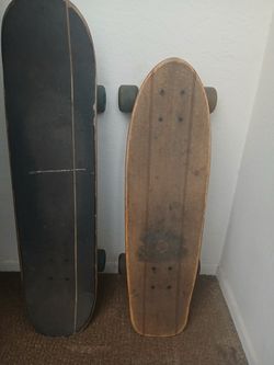 Sector 9 Cruiser Short Board and Almost Skateboard with Long Board Wheels Trucks