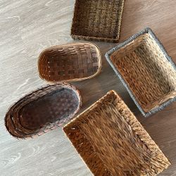 Assorted Baskets