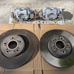 12.3" Civic Si Front Brakes