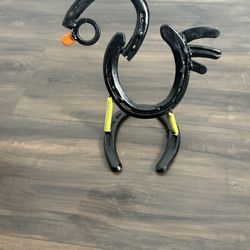Chicken Made Out Of Horshoes