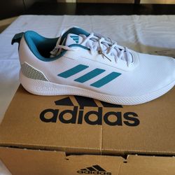 *NEW* Adidas Impulse Syn 3.0 White Teal Size Men’s 10.5 Women's 11.5 w/Tags&Box