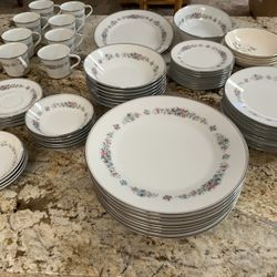 Vintage “Noritake”  Cynthia Pattern 
